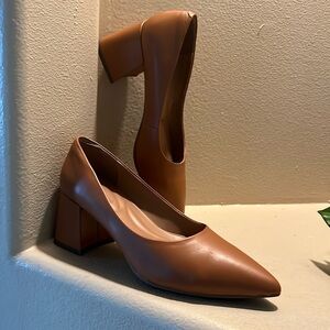 Aerosoles leatherr pumps shoes